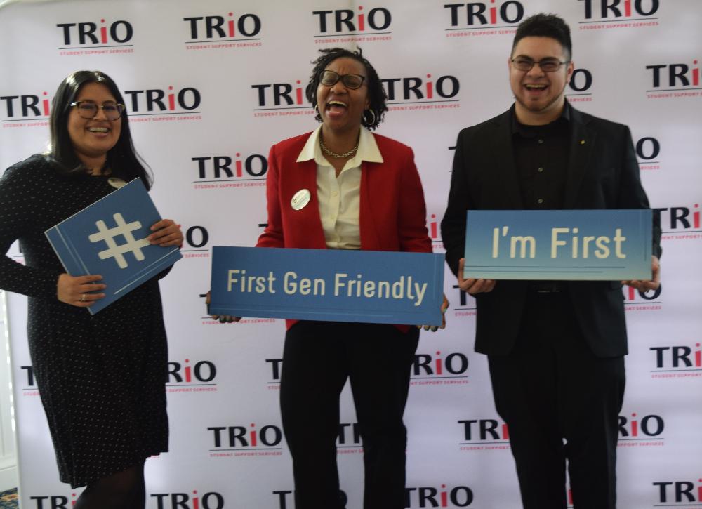 TPSSS Staff and Student Andres